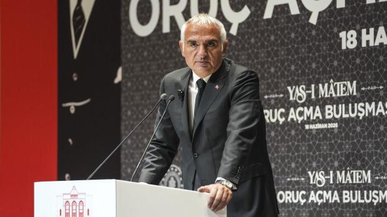 Bakan Ersoy: Muharrem ayı derin bir muhasebe zamanıdır