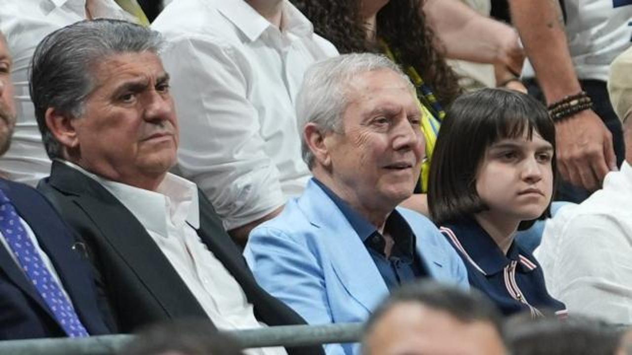 Fenerbahçe Beko ve Beşiktaş GAİN basketbol maçından genel plan