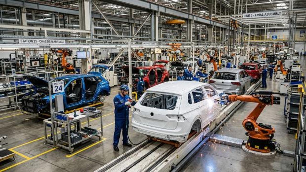 Hyundai'nin Türkiye'deki yeni batarya fabrikası yatırımını gösteren görsel.