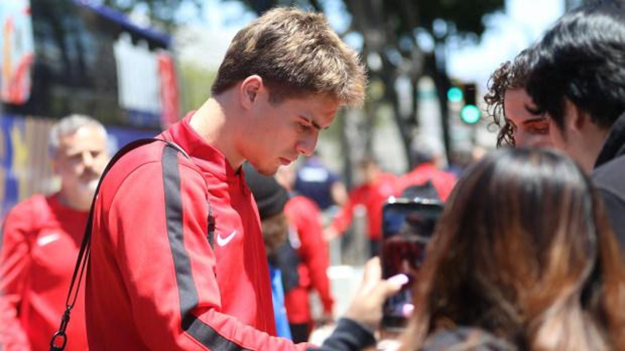 A Milli Takım, San Francisco&rsquo;ya gitti
