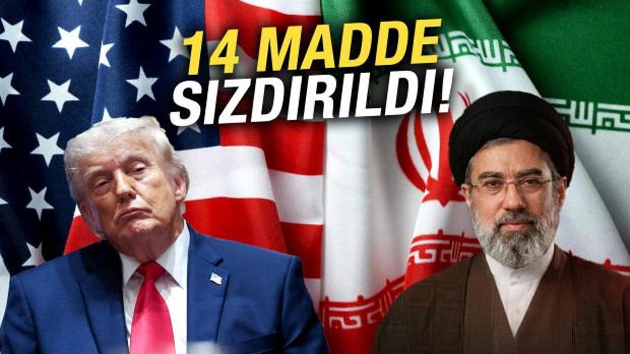 ABD ve İran bayrakları yan yana