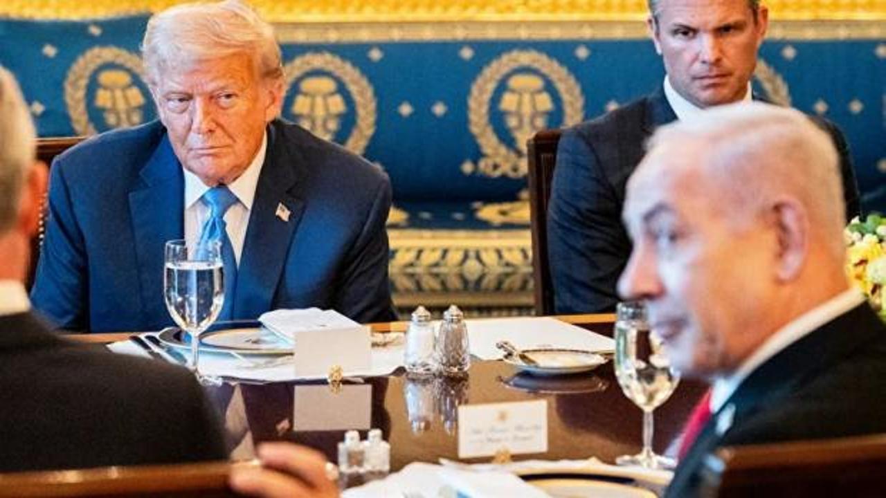 ABD bunu konuşuyor! Trump, Netanyahu'ya rest çekip reddetti...