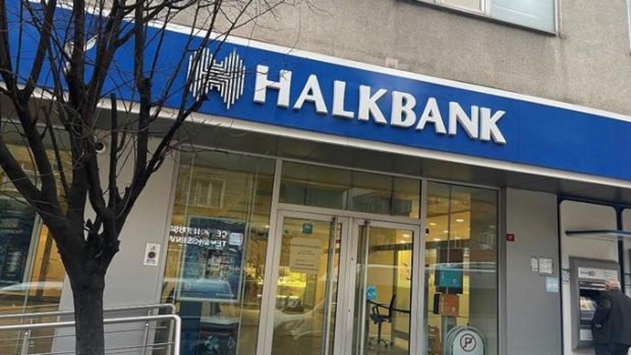 ABD'den m&uuml;jdeli haber geldi: Halkbank hissesi u&ccedil;uşa ge&ccedil;ti