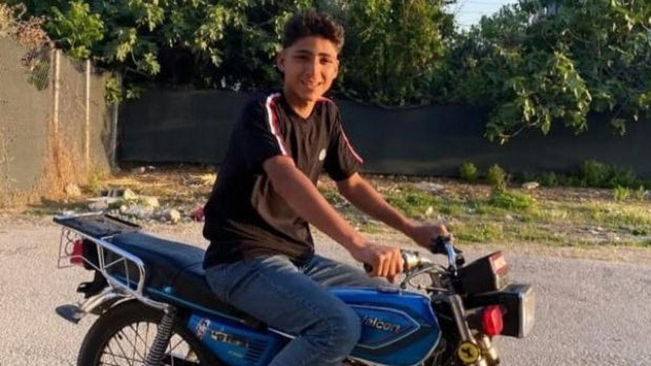 Adana'da 15 yaşındaki &ccedil;ocuğun acı &ouml;l&uuml;m&uuml;