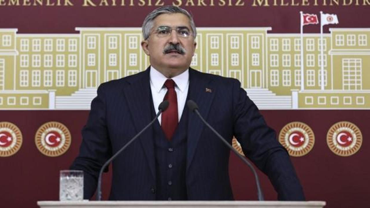 AK Partili Hüseyin Yayman, Avrupa Parlamentosu'nun 2025 Türkiye Raporu'na tepki gösteriyor.