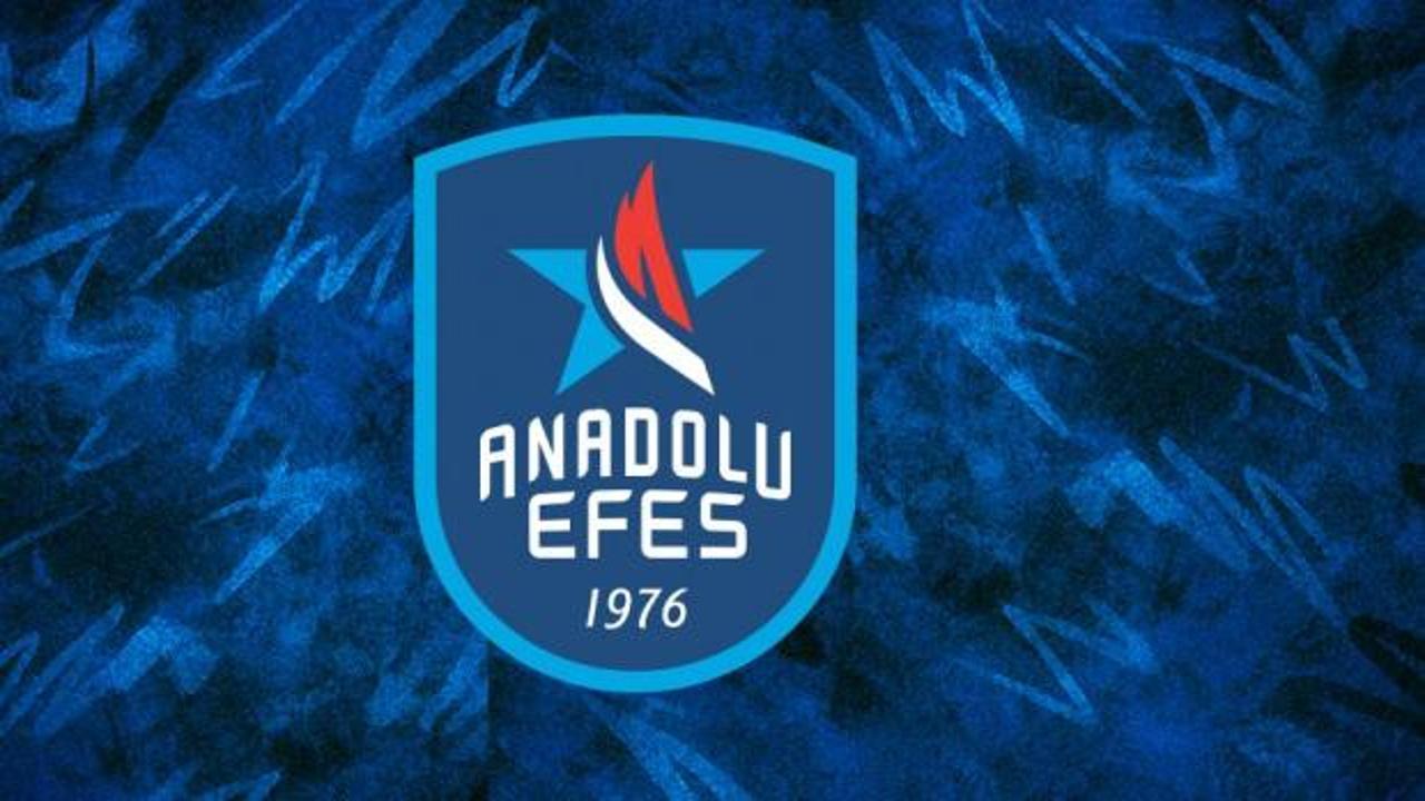 Anadolu Efes oyuncusu Rolands Smits