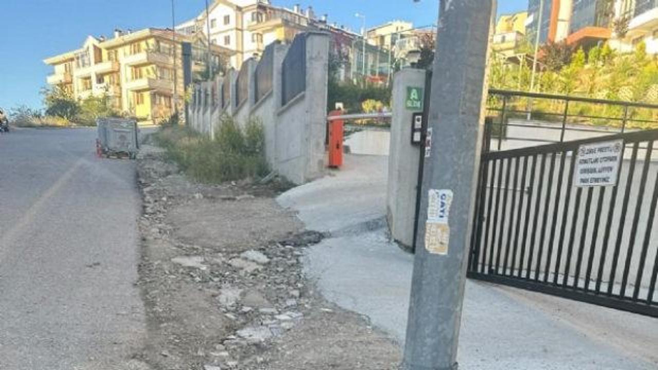 Ankara'nın g&ouml;beğinde yollar k&ouml;stebek yuvasına d&ouml;nd&uuml;! Vatandaş isyan etti