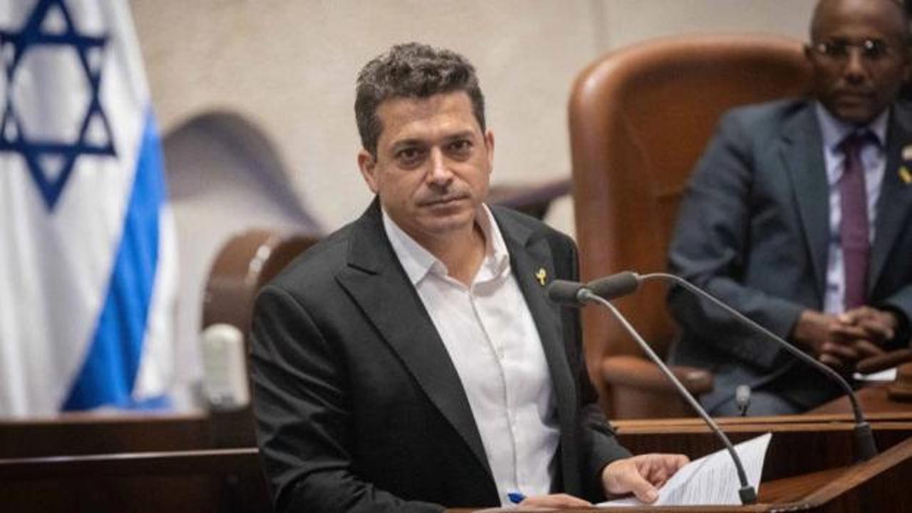 İsrail Diaspora Bakanı Amichai Chikli