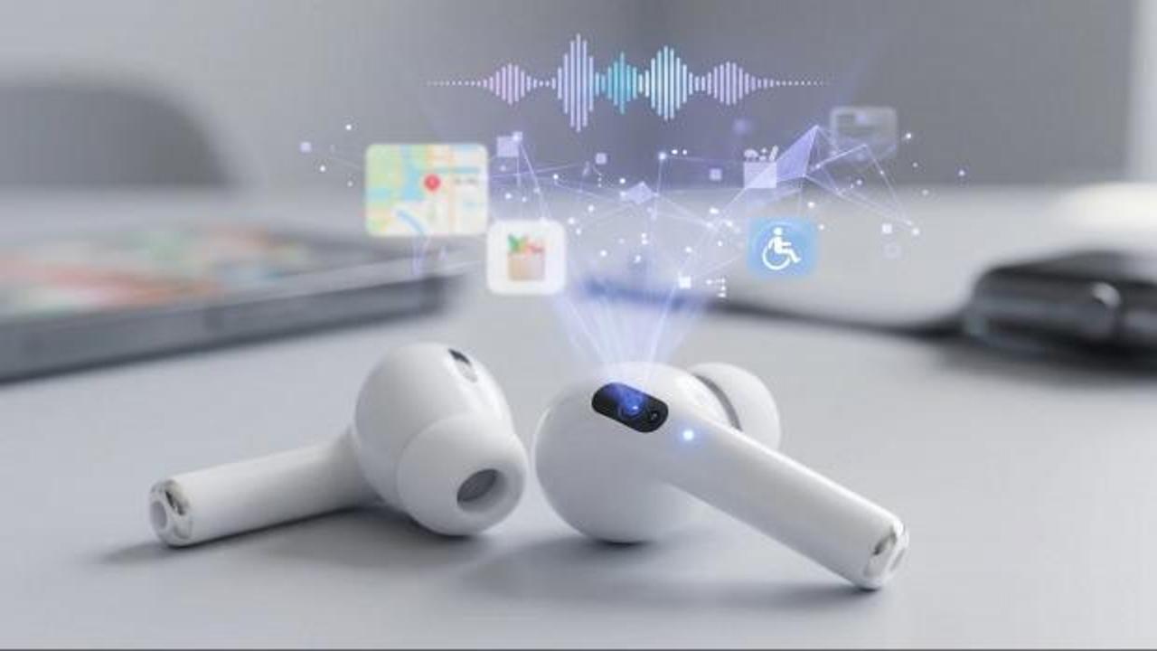 Apple'ın geliştirdiği iddia edilen kameralı AirPods, çevresel algılama ve yapay zekâ destekli Siri deneyimiyle yeni bir dönemin kapısını aralayabilir.