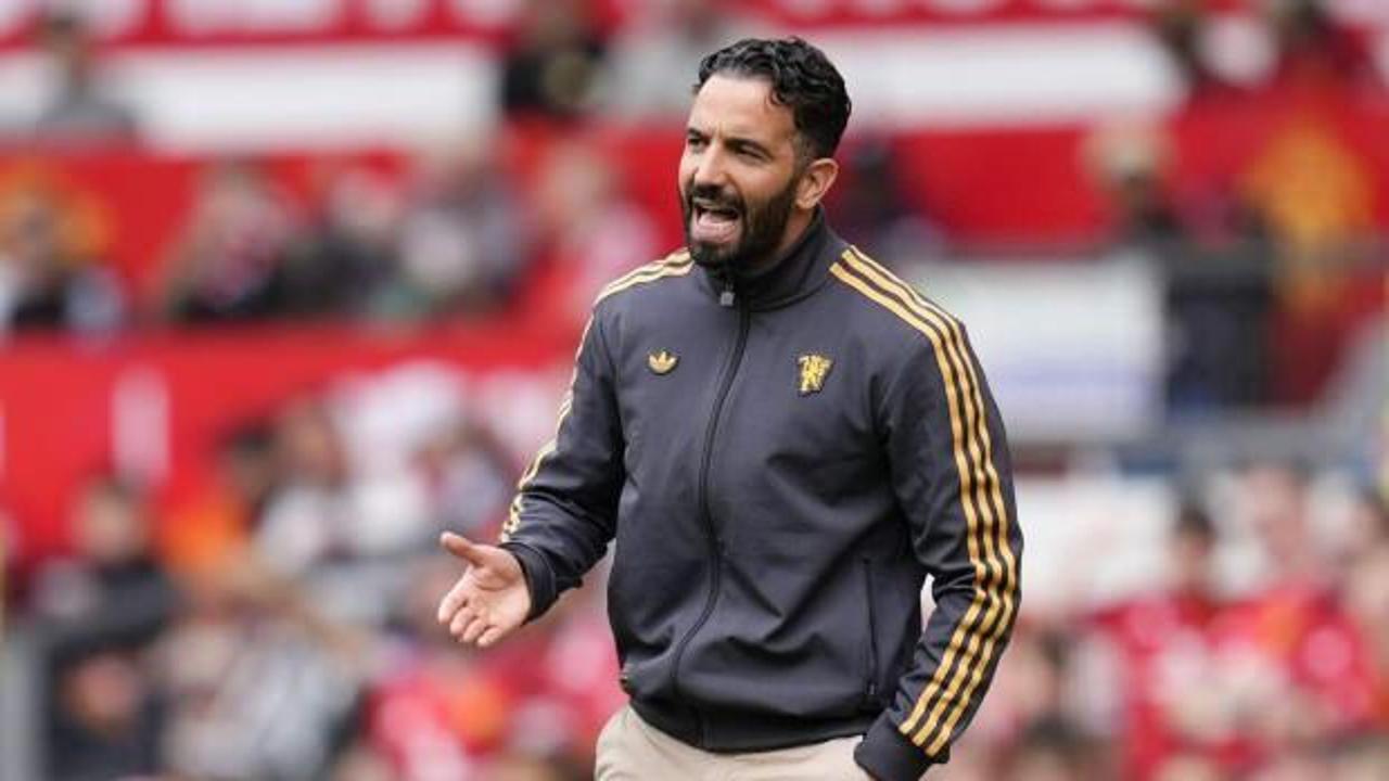 Ruben Amorim Milan teknik direktörü olarak göreve başladı.
