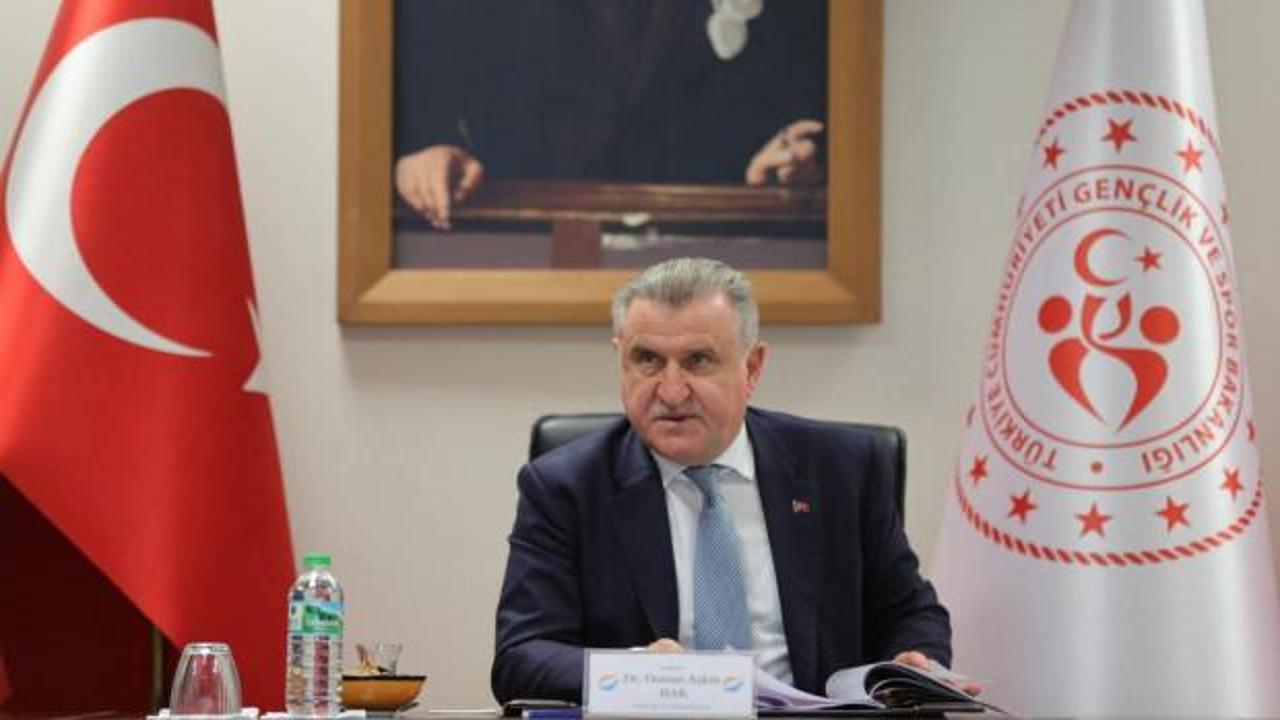 Bakan Bak&rsquo;tan İstanbul 2027 mesajı: İstanbul hazır, T&uuml;rkiye hazır