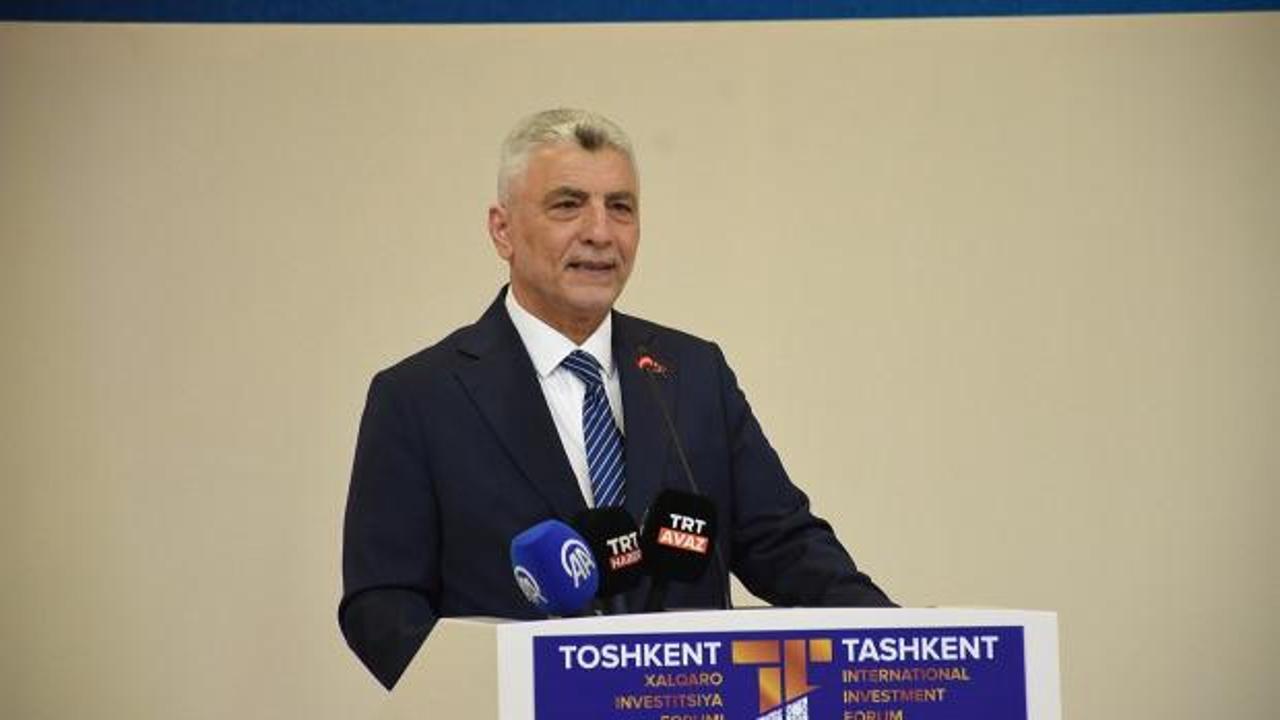 Bakan Bolat a&ccedil;ıkladı: &Ouml;zbekistan'daki T&uuml;rk yatırımları 8,2 milyar dolara ulaştı!