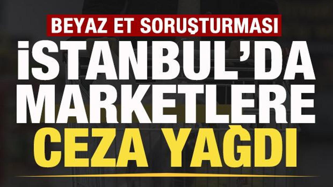 Ticaret Bakanlığı binası ve üzerinde "Denetim Sürüyor" yazısı.
