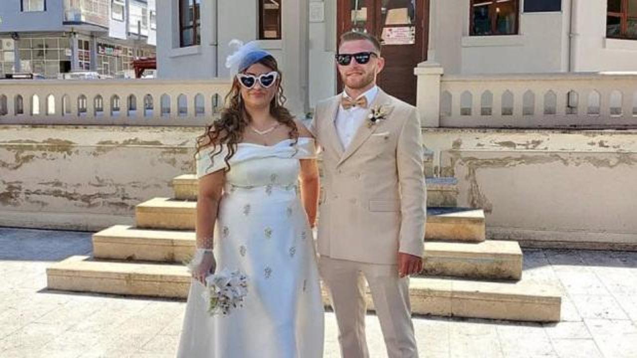 Balayı tatili acıyla bitti: Denize atlayan damat hayatını kaybetti