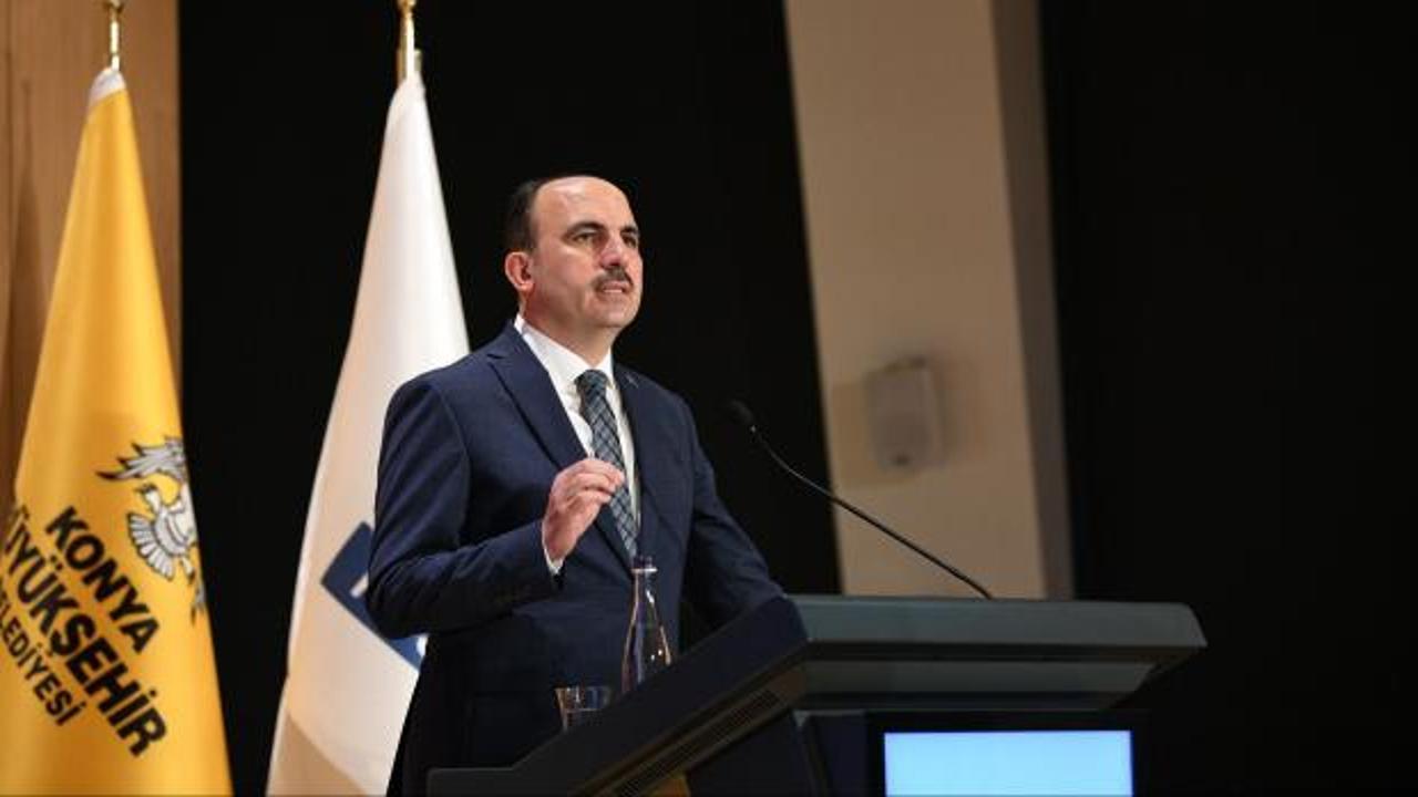 Konya Büyükşehir Belediye Başkanı Uğur İbrahim Altay, altyapı yatırımları hakkında konuşuyor.