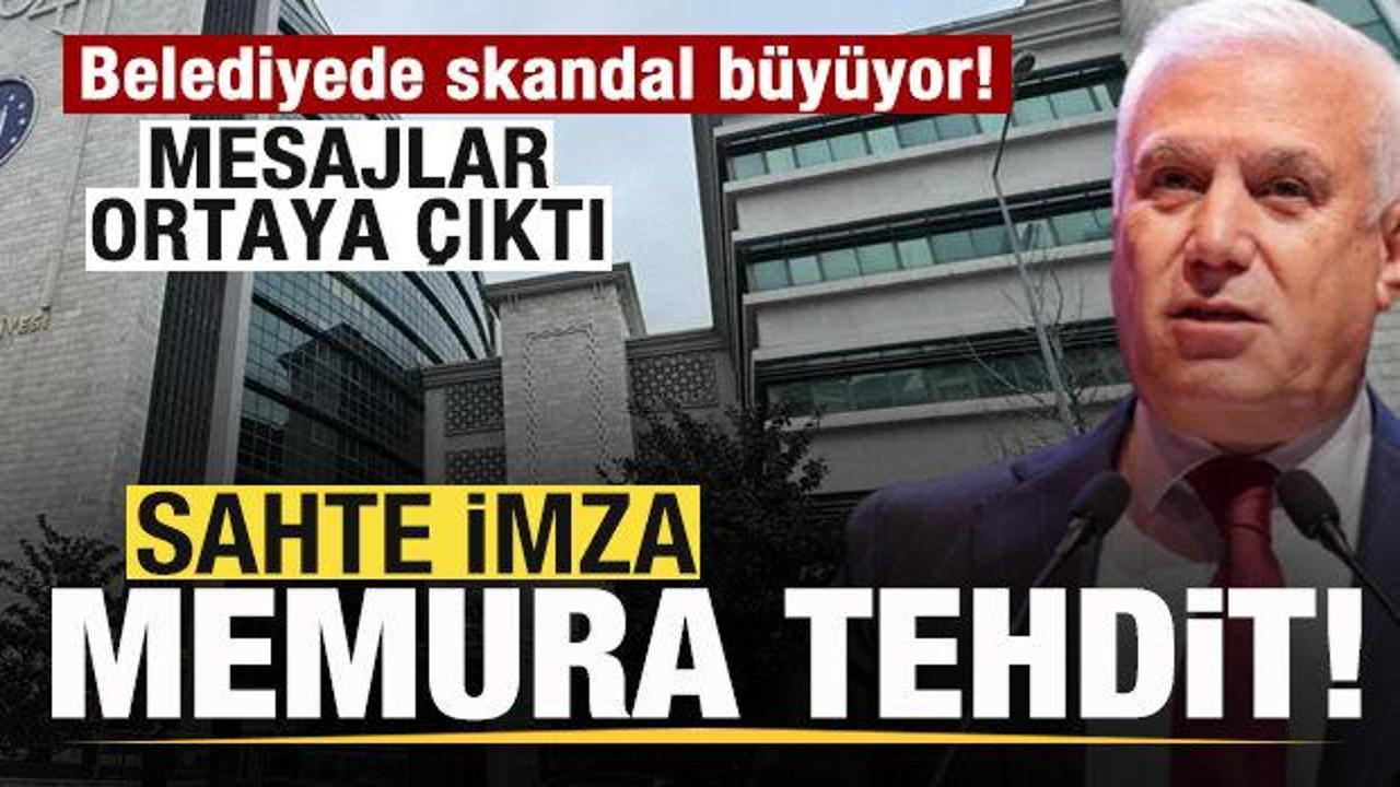 Nilüfer Belediyesi'nde imar ve rüşvet soruşturmasıyla ilgili iddianamede yer alan WhatsApp mesajlaşmalarının ekran görüntüsü.