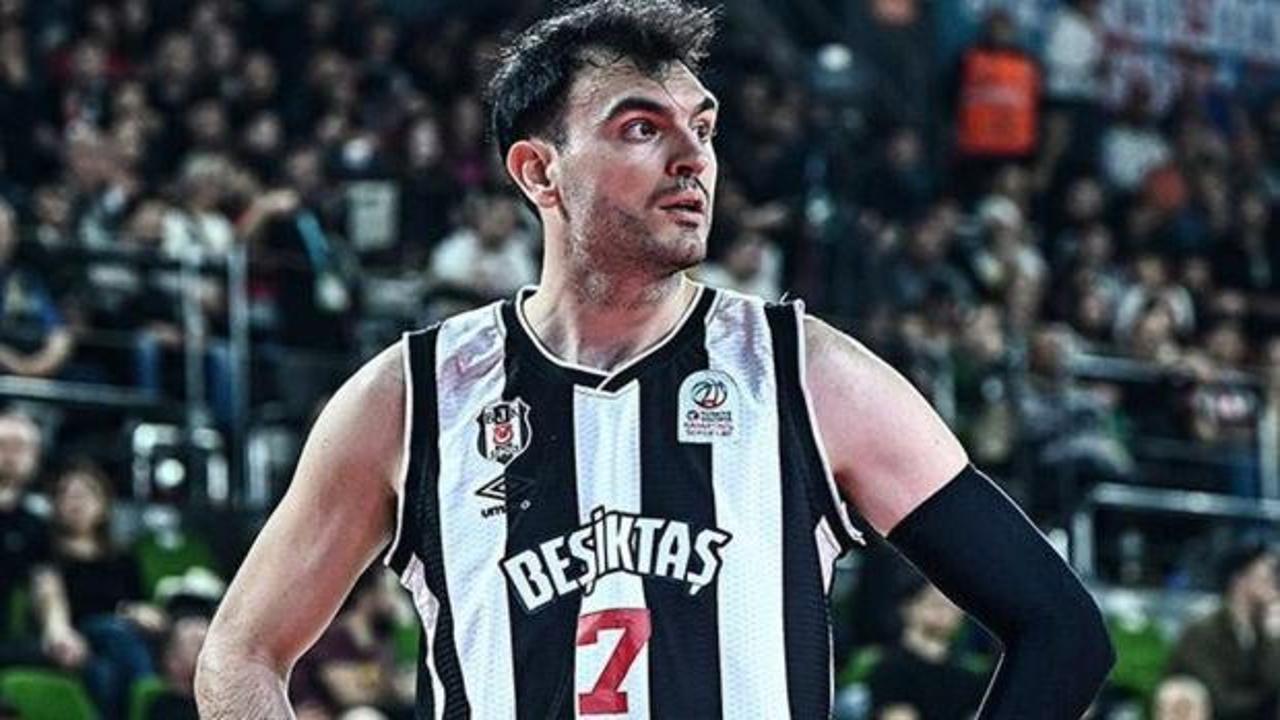 Beşiktaş Gain'de ayrılık! Milli basketbolcu takımdan ayrıldı