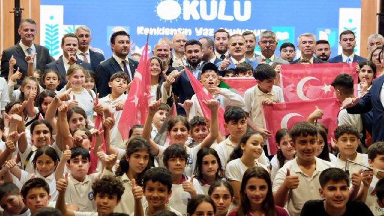 Bodrum'da T&Uuml;GVA Yaz Okulu r&uuml;zgarı esti