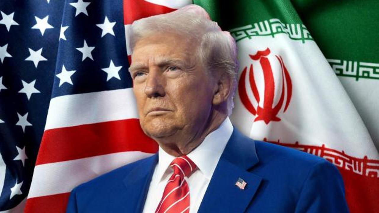 ABD Başkanı Donald Trump'ın açıklama yaptığı bir fotoğraf.