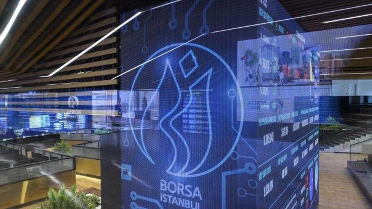 Borsa g&uuml;n&uuml; hızlı y&uuml;kselişle kapattı