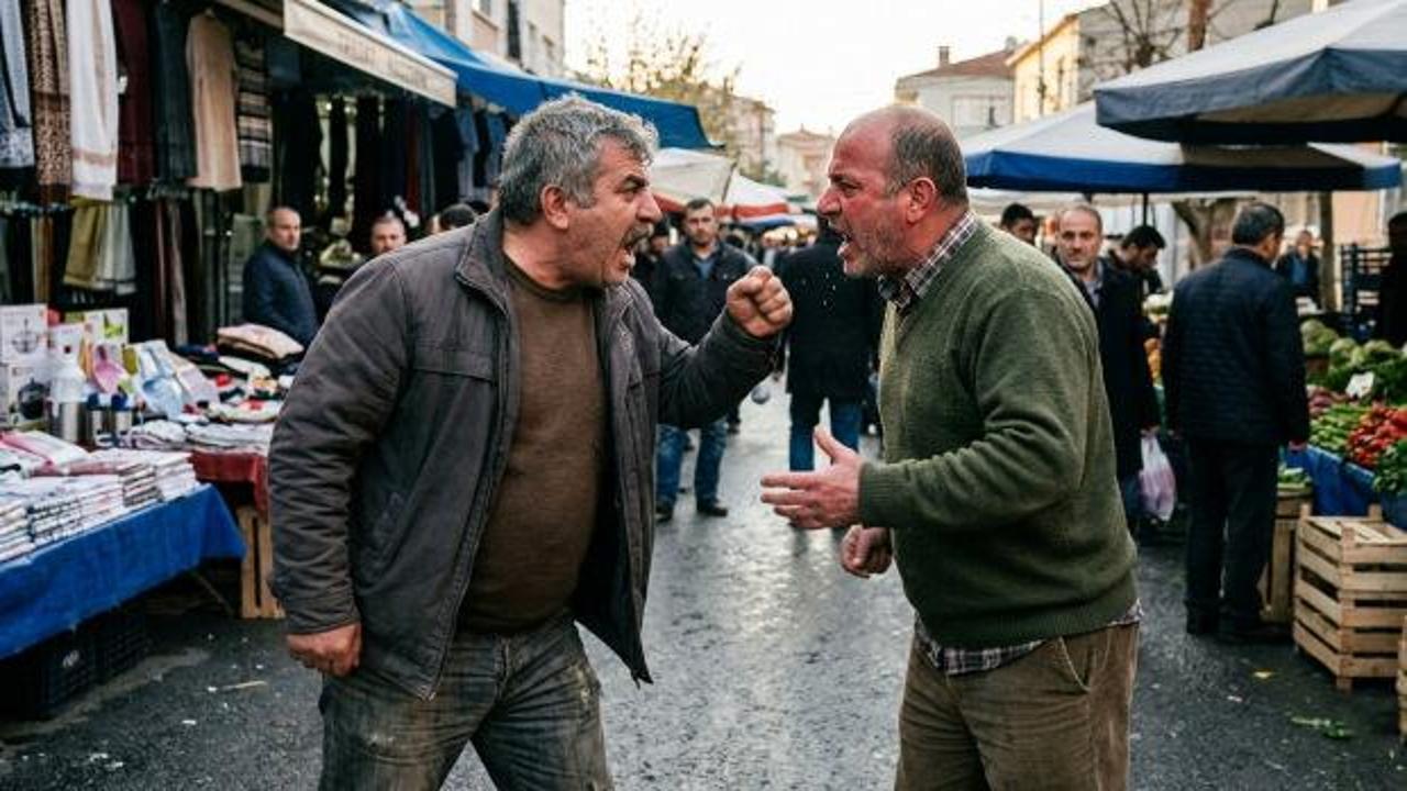 Yargıtay binası önünde adalet simgesi