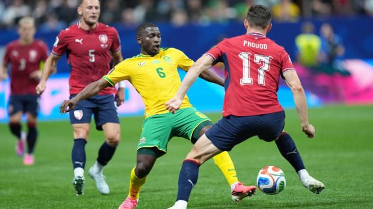 &Ccedil;ekya'ya soğuk duş! G&uuml;ney Afrika 83'te d&ouml;nd&uuml;