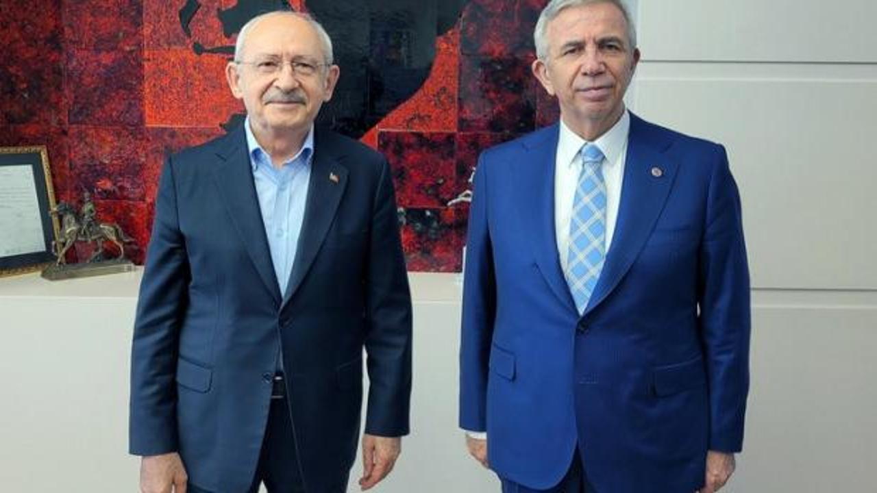 CHP Ankara İl Başkanından ez bozan çıkış! Özgür Özel, Kılıçdaroğlu ve Mansur Yavaş iddiası