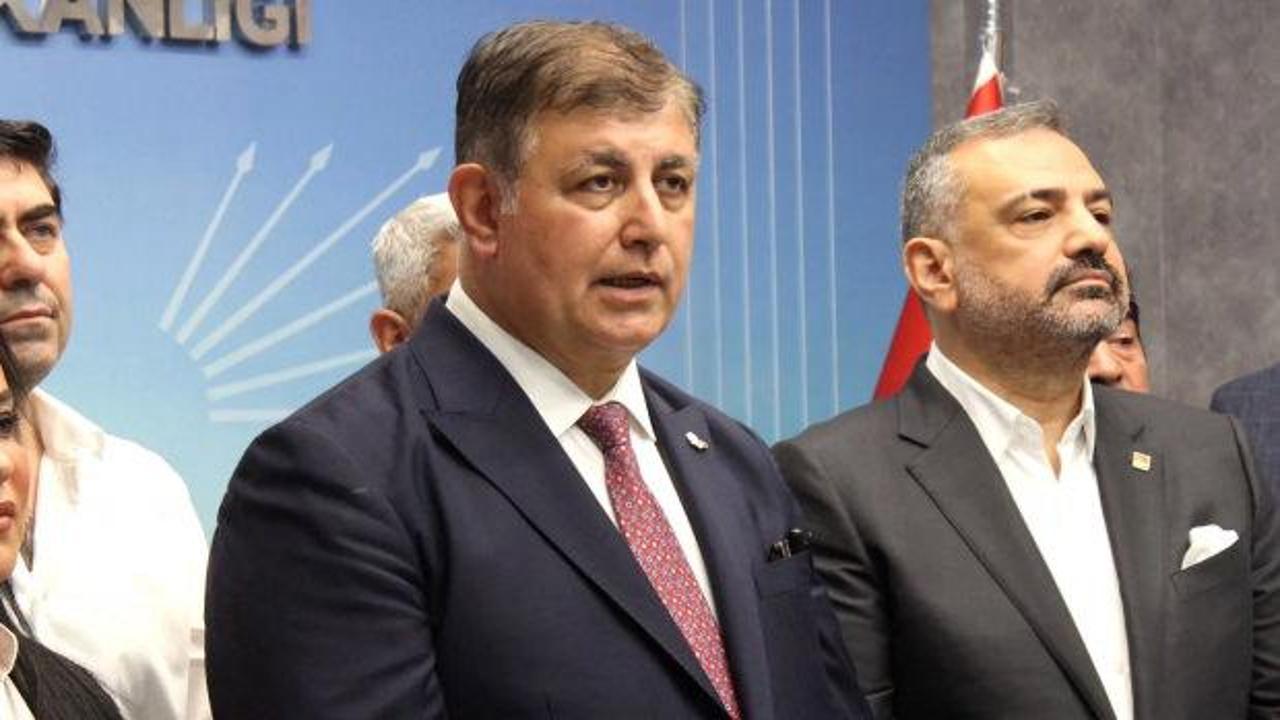 İzmir Büyükşehir Belediye Başkanı Cemil Tugay