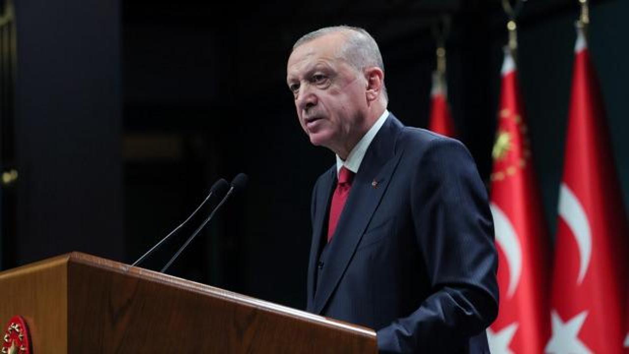Cumhurbaşkanı Erdoğan, Azerbaycan'ın Milli Kurtuluş G&uuml;n&uuml;'n&uuml; kutladı