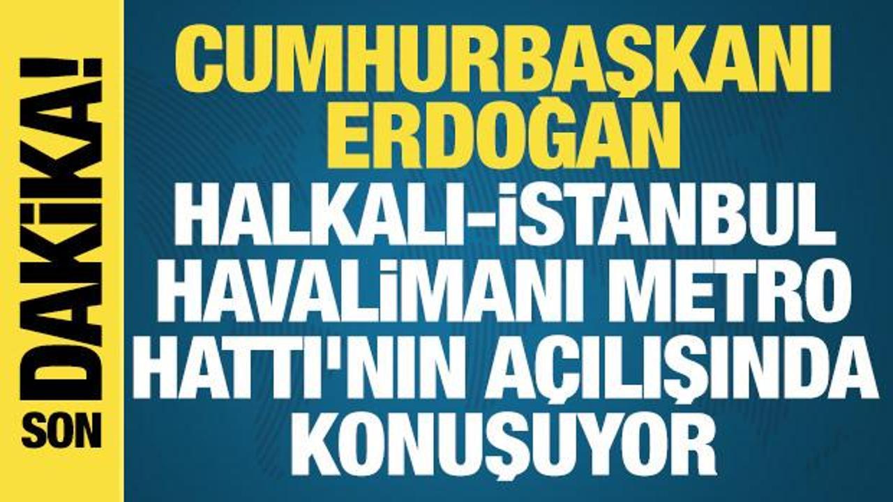 Cumhurbaşkanı Erdoğan açıklamalarda bulunuyor