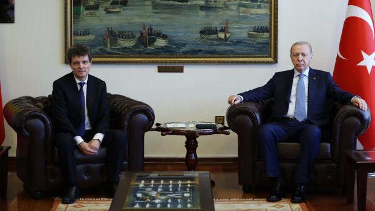 Cumhurbaşkanı Erdoğan, Romanya Cumhurbaşkanı Nicuşor Daniel Dan ile g&ouml;r&uuml;şt&uuml;