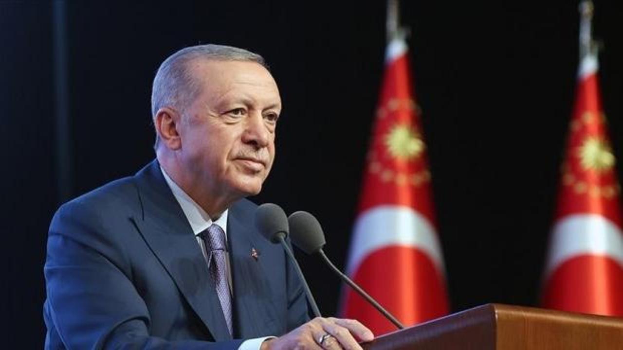 Cumhurbaşkanı Erdoğan, YKS'ye girecek &ouml;ğrencilere başarılar diledi