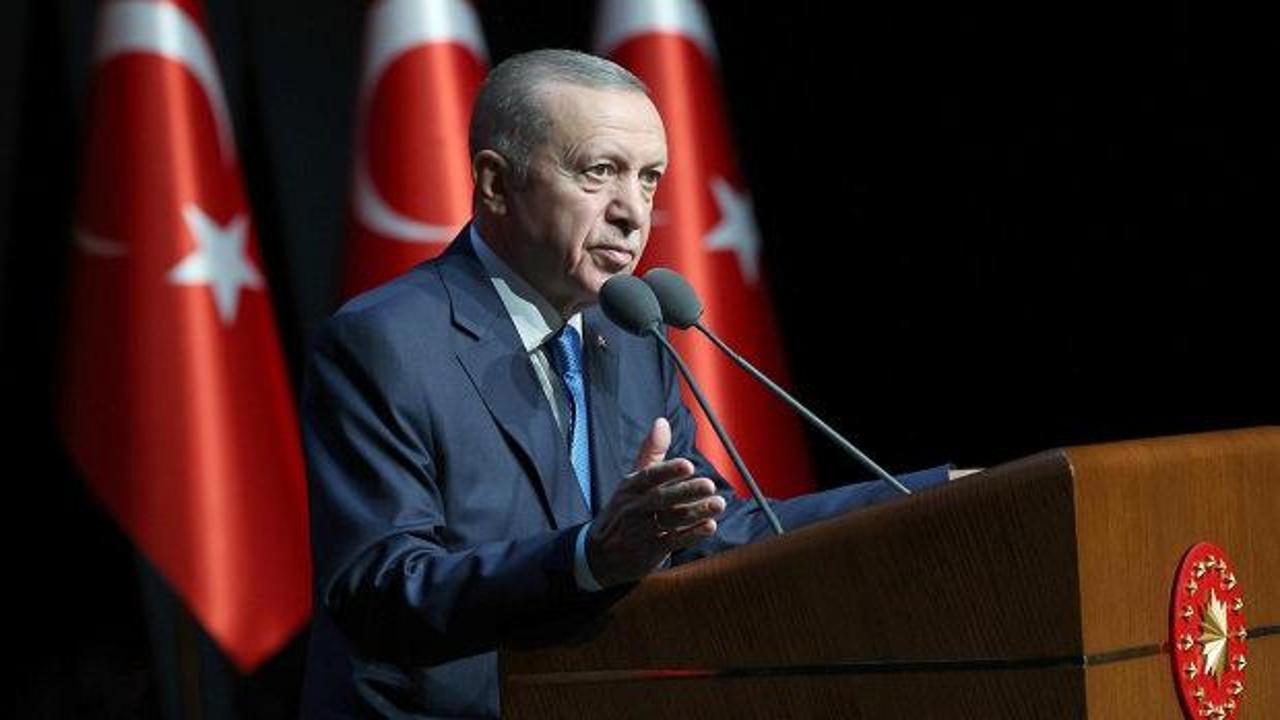 Cumhurbaşkanı Recep Tayyip Erdoğan'ın Fenerbahçe Beko'nun şampiyonluğu sonrası paylaştığı tebrik mesajı.