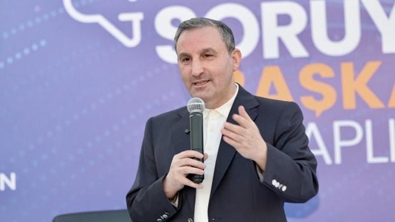 Sultanbeyli Belediye Başkanı Ali Tombaş Sulkent projesini tanıttı