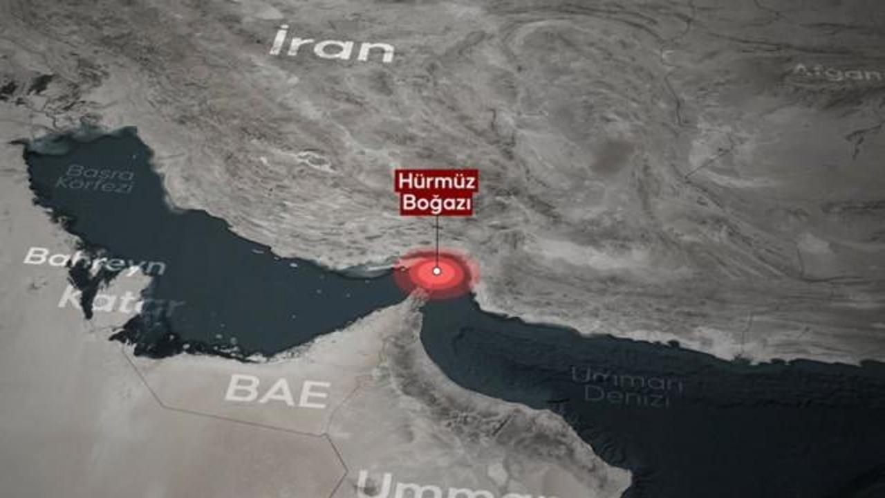 Hürmüz Boğazı'nda patlama seslerinin duyulduğu bildirildi.