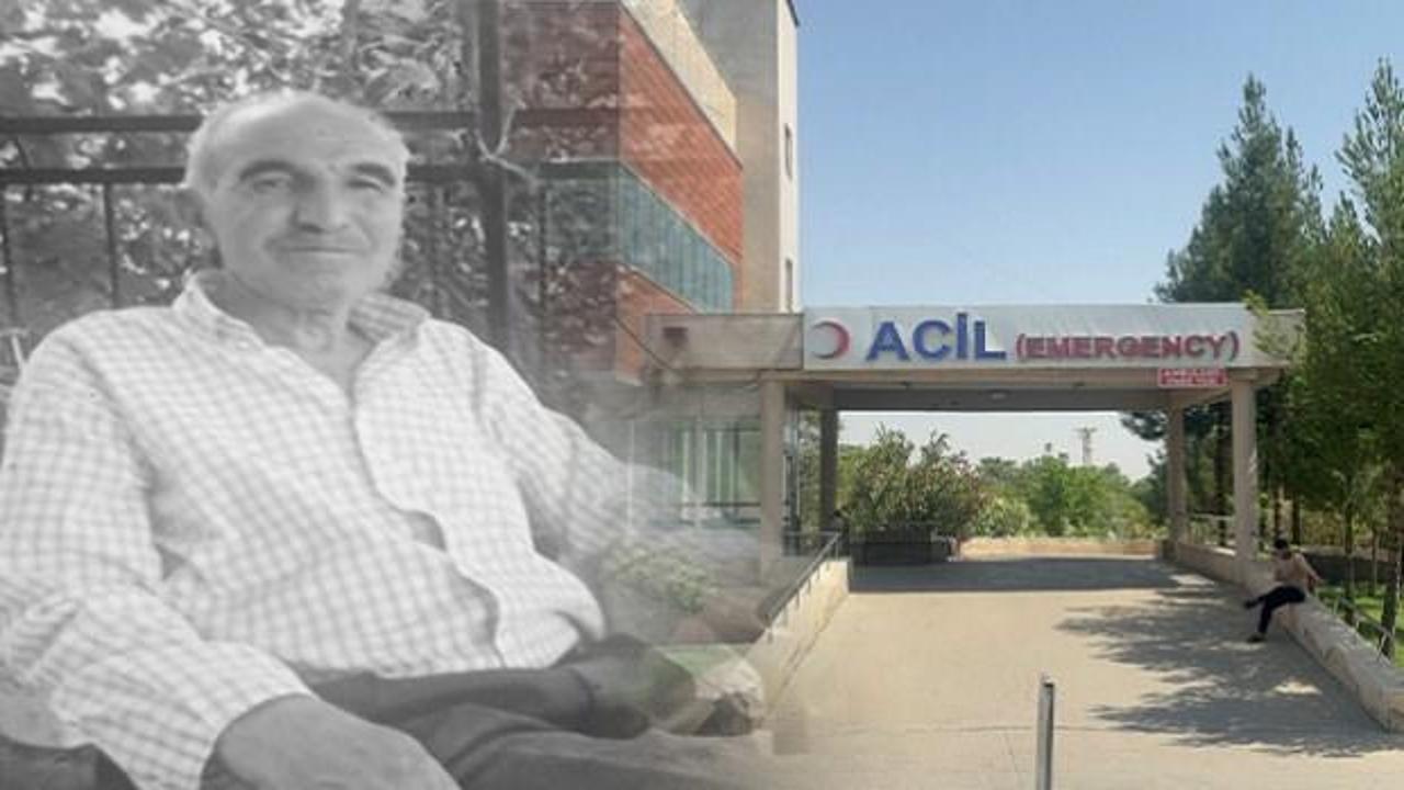 Diyarbakır'da dehşet! Babasını &ouml;ld&uuml;rd&uuml;