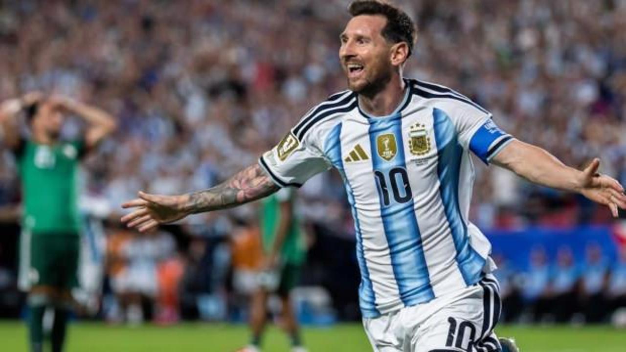 D&uuml;nya Kupası'nda 3 gruptan 3 ma&ccedil;! Lionel Messi 2'de 2 i&ccedil;in sahnede