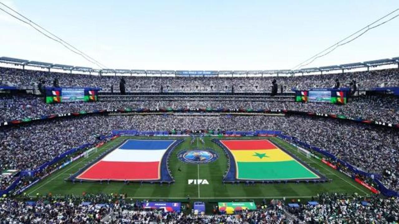 Dünya Kupası’nda dev maç! Fransa – Senegal! CANLI Dünya Kupası’nda dev maç! Fransa – Senegal! CANLI