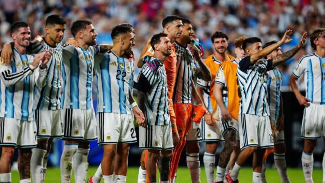 Dünya Kupası'nda gol sevinci yaşayan futbolcular