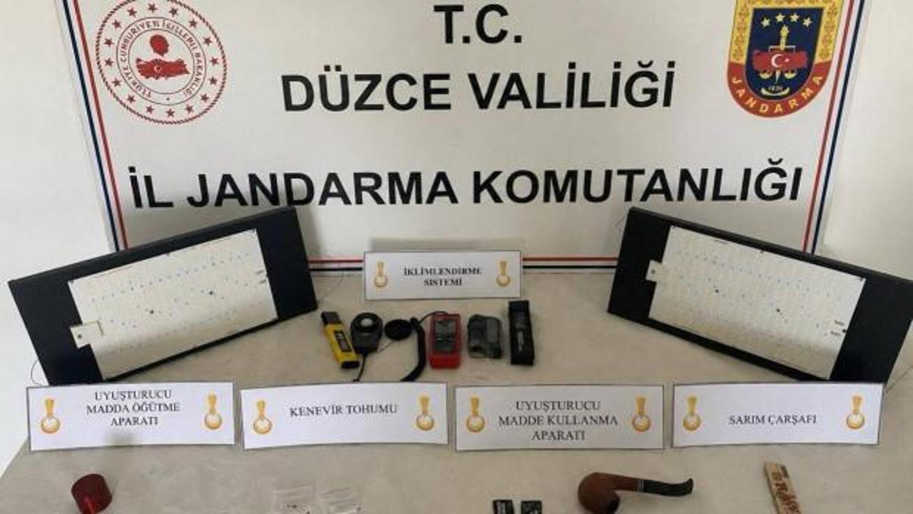 Düzce'de Farklı Operasyonlarda 10 Gözaltı: Kaçak Sigara ve Uyuşturucu Ele Geçirildi
