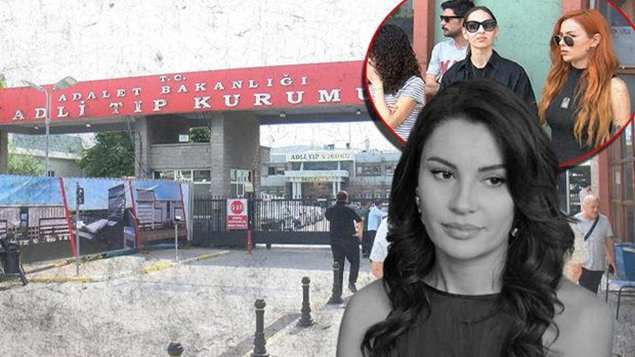 Ece İrtem'in cenazesi Adli Tıp Kurumu'ndan alındı! &Uuml;nl&uuml; oyuncular g&ouml;zyaşlarına boğuldu
