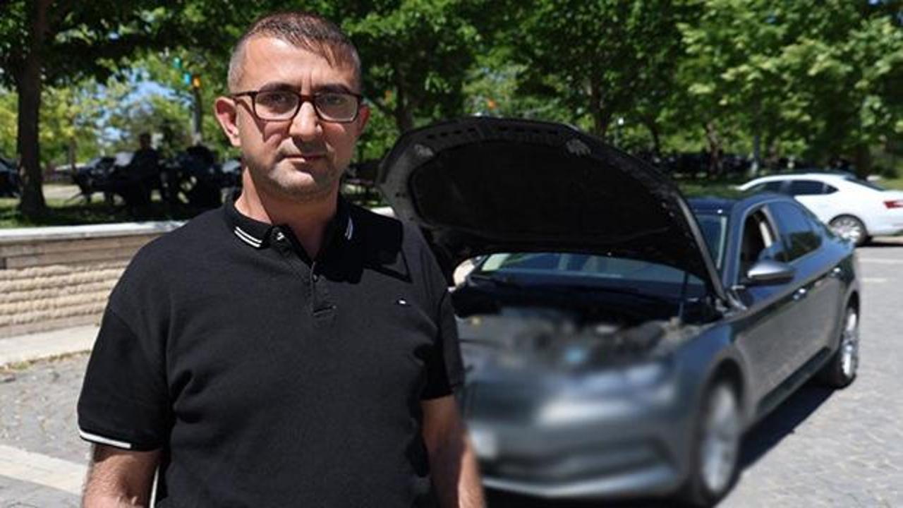 Elazığ'da 2 milyon 570 bin TL verip aldığı ara&ccedil; kabusu oldu! 