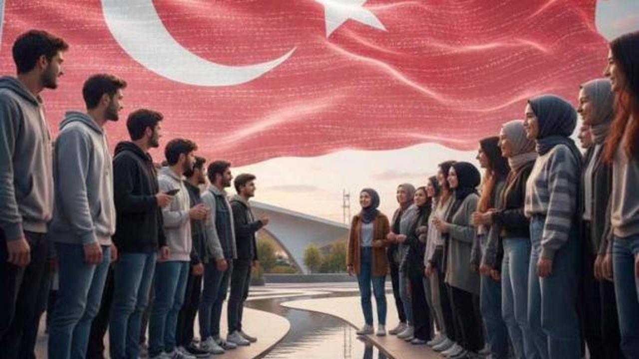 Türkiye haritası üzerinde nüfus yoğunluğunu gösteren grafikler.