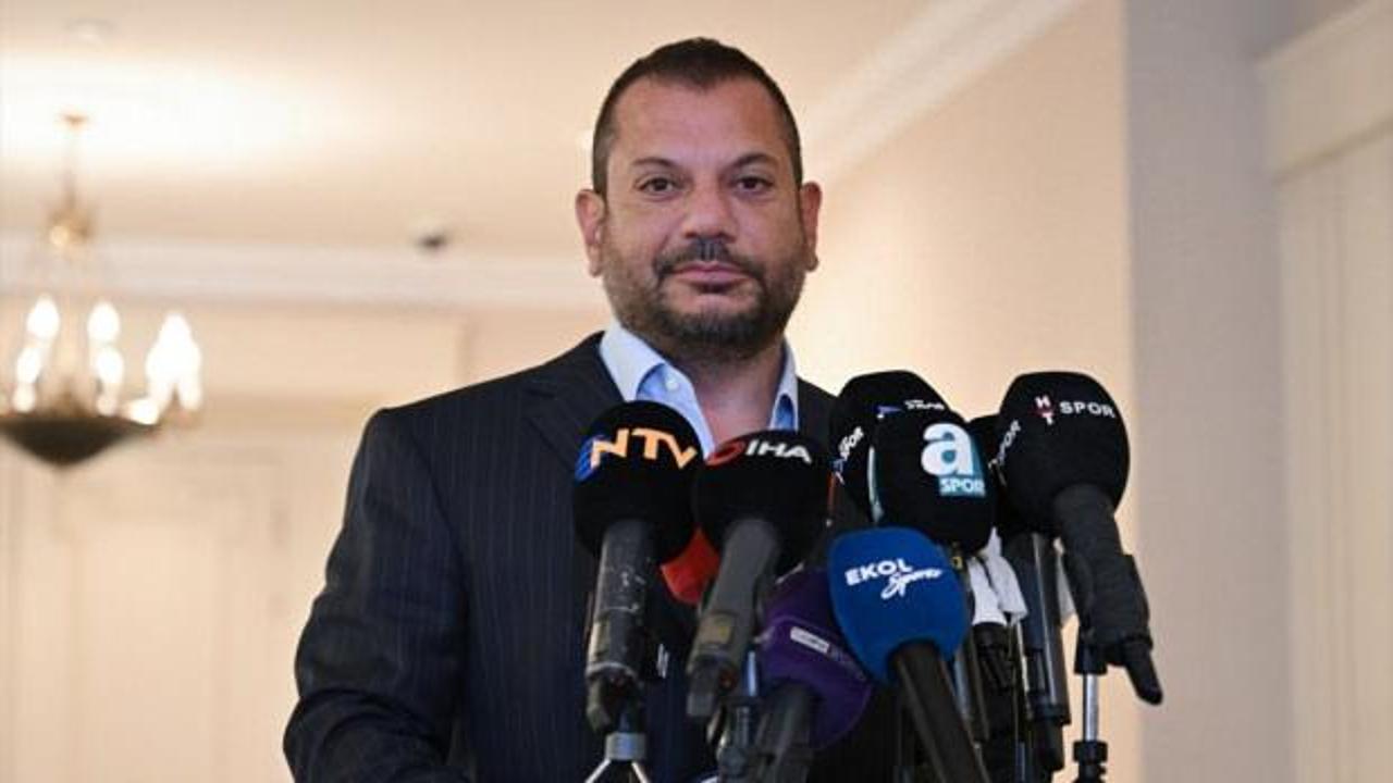 Ertuğrul Doğan duyurdu! TFF Başkanıyla g&ouml;r&uuml;şecek