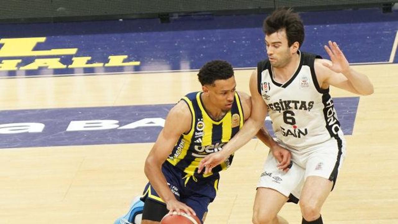 Fenerbah&ccedil;e Beko - Beşiktaş GAİN! CANLI