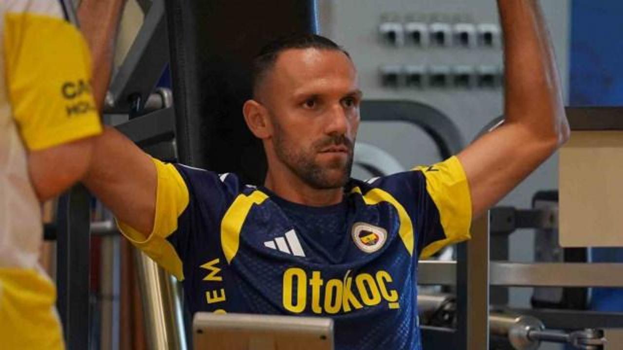 Fenerbahçe futbol takımı antrenmanda