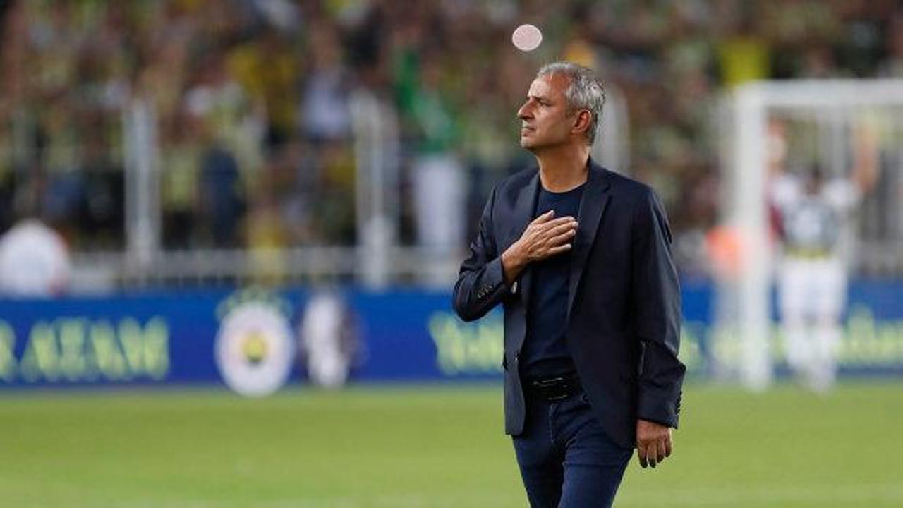 Fenerbahçe Teknik Direktörü İsmail Kartal
