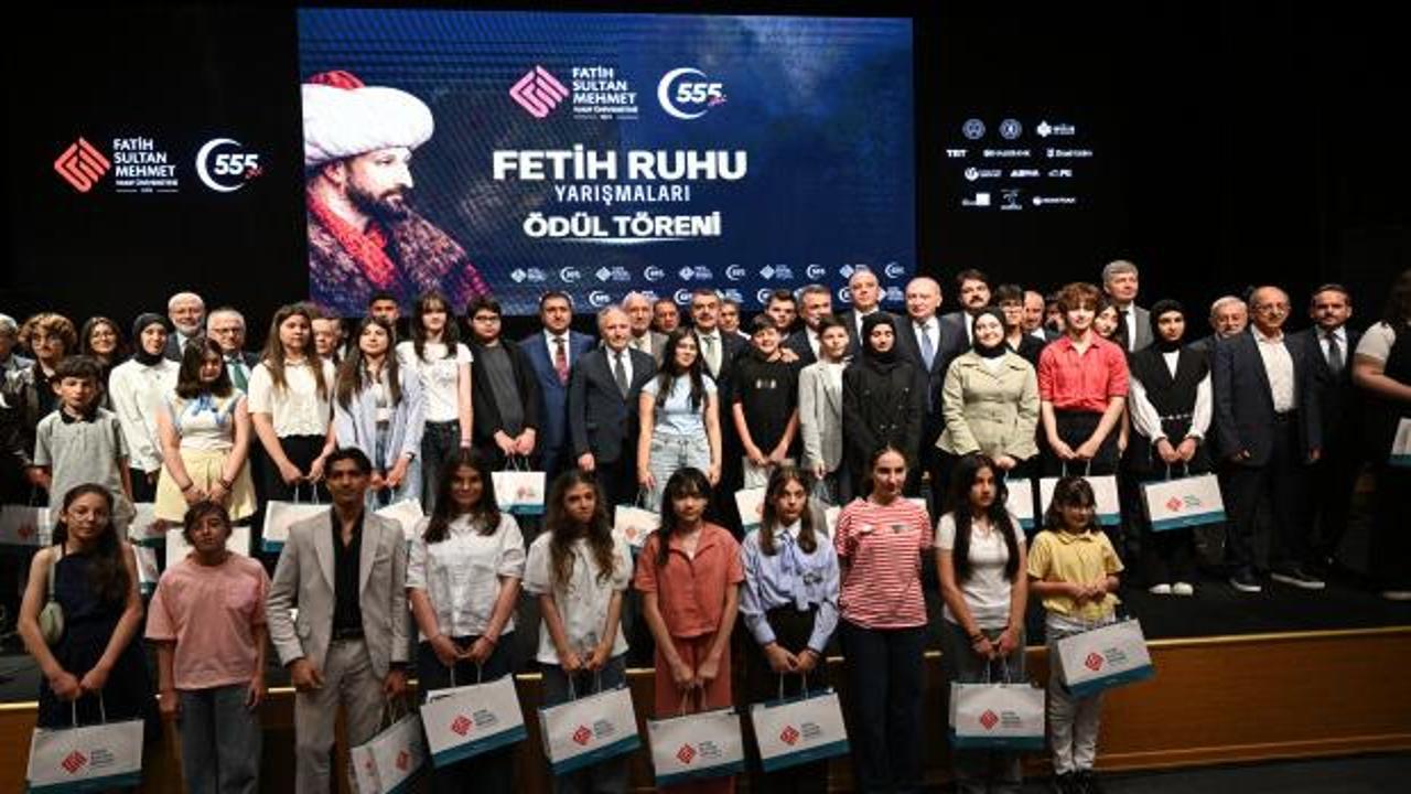 Fetih ruhu geleceğe taşındı! T&uuml;rkiye genelinden yoğun katılım!