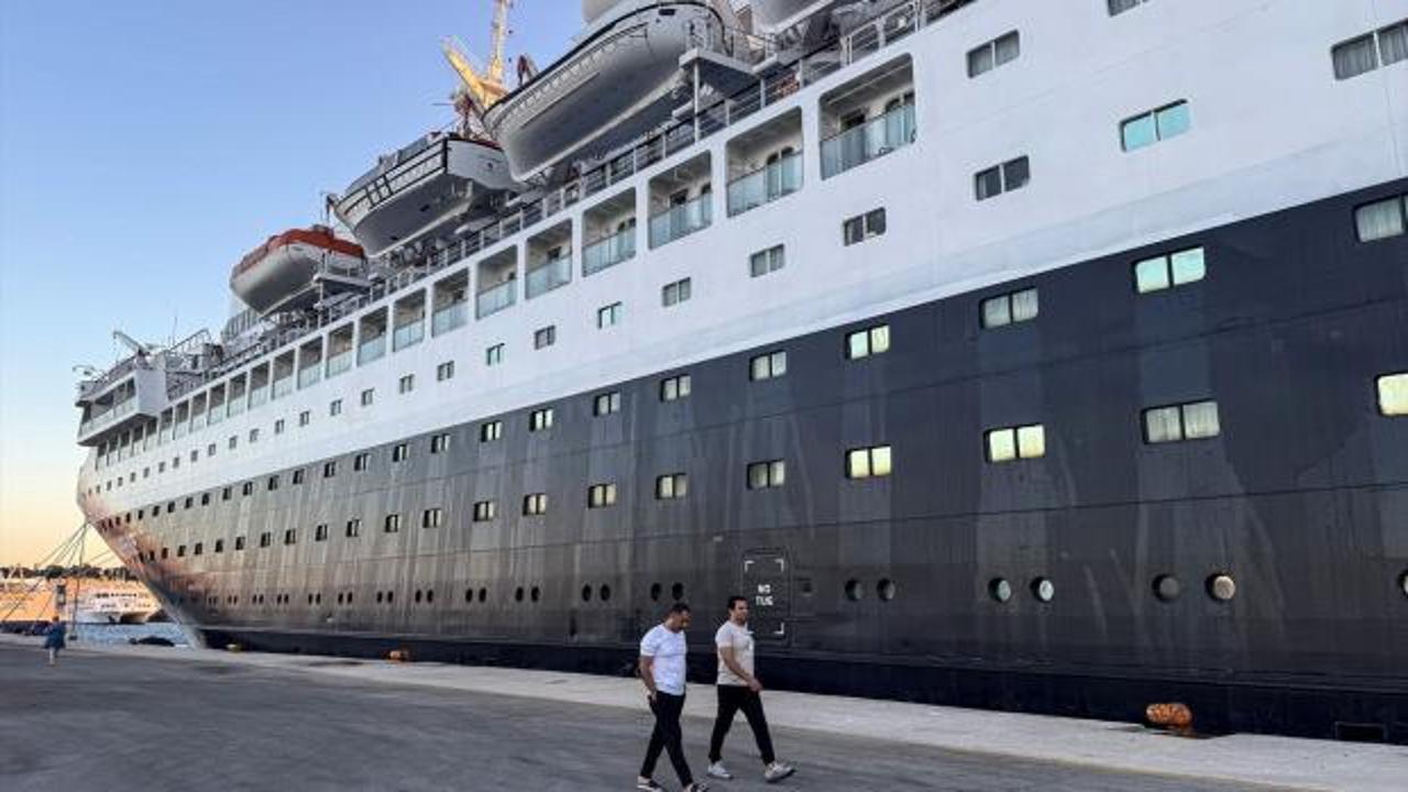T&uuml;rkiye'nin kruvaziyer turizminde tarihi zirve: İlk 5 ayda yarım milyon yolcu