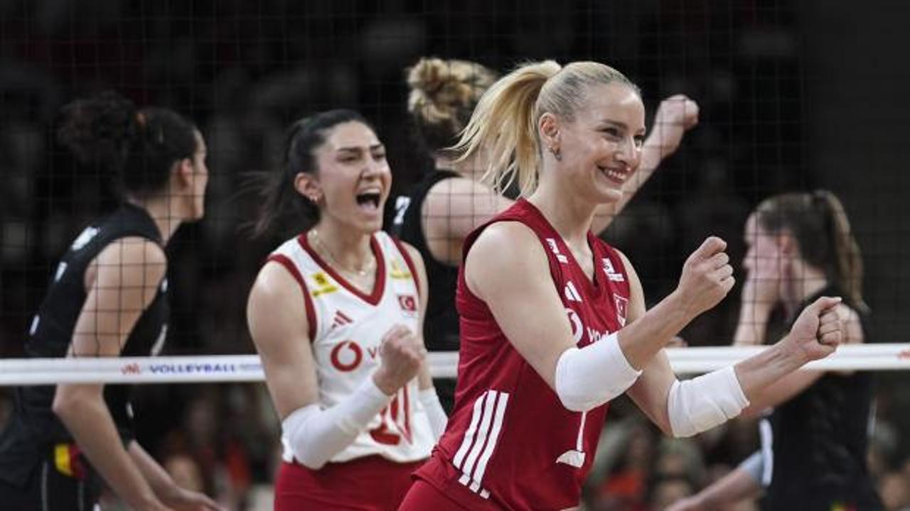 Filenin Sultanları'dan Bel&ccedil;ika'ya 3-0'lık tarife